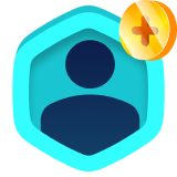 Invite friends avatar